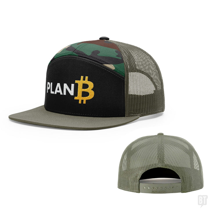 Plan B Bitcoin Hats