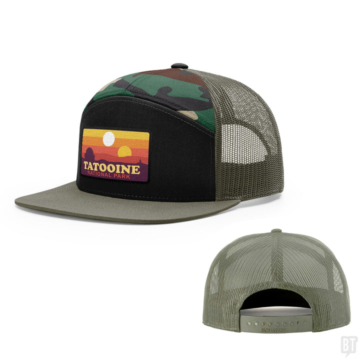 Tatooine National Park Patch Hats