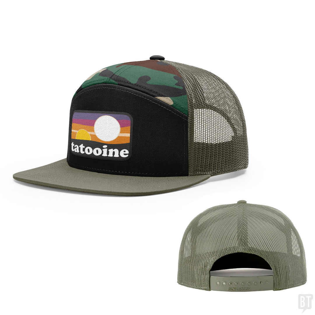Tatooine Patch Hats