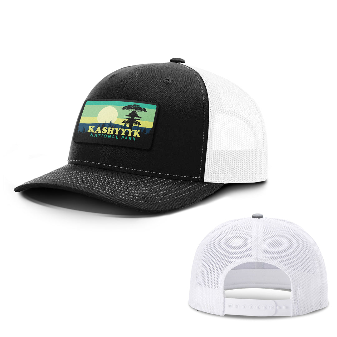 Kashyyyk National Park Patch Hats