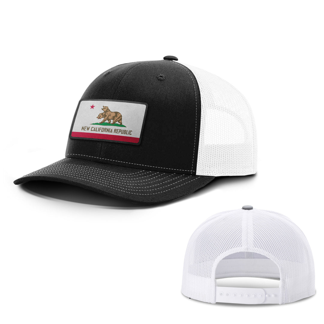 New California Republic Patch Hats