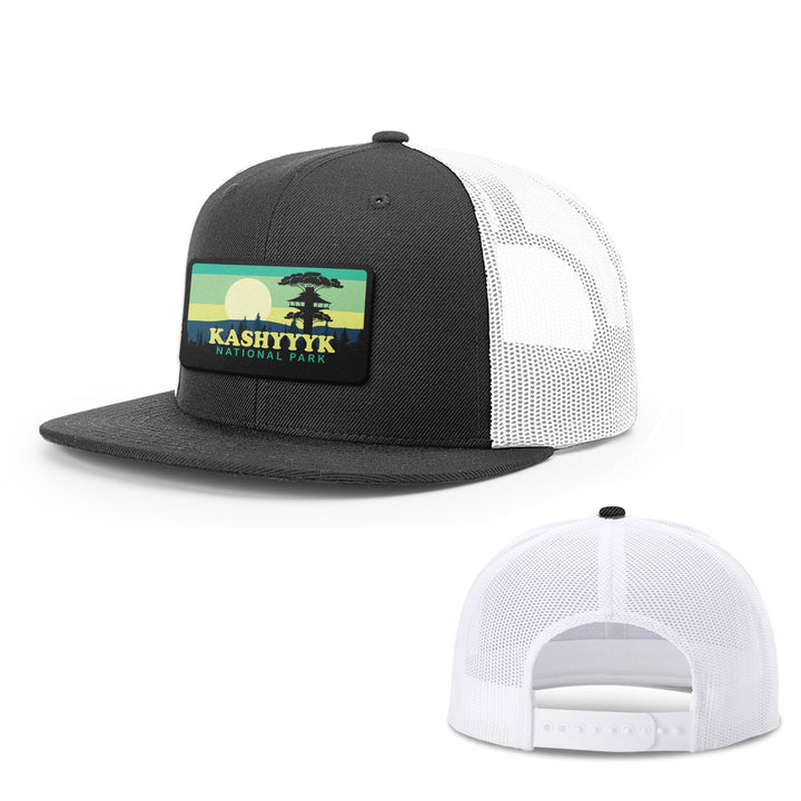 Kashyyyk National Park Patch Hats