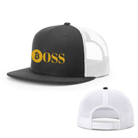 Load image into Gallery viewer, Bitcoin BOSS Hats
