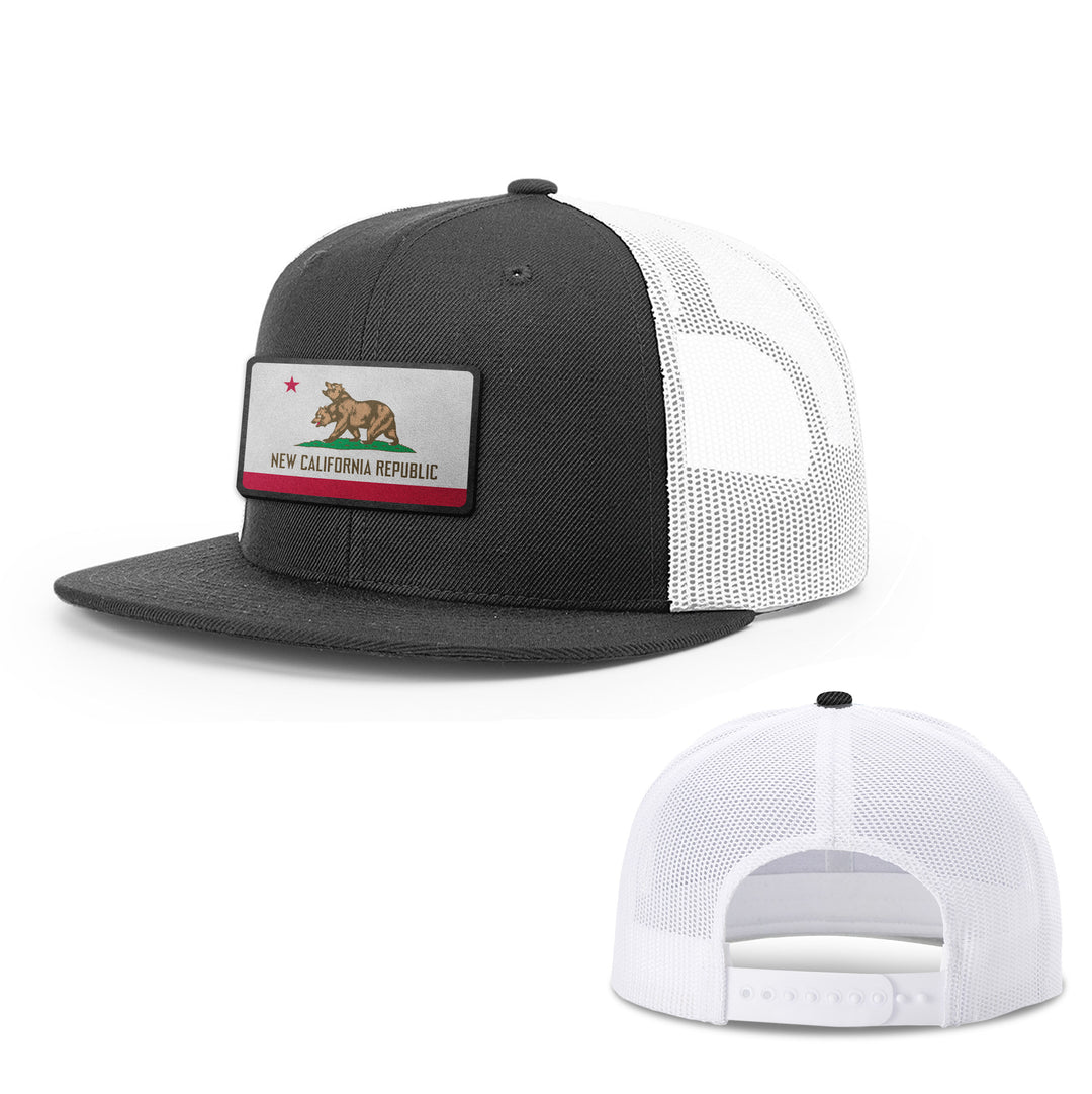 New California Republic Patch Hats