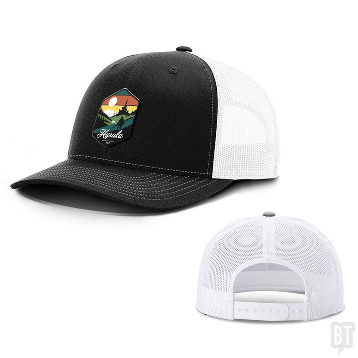 Hyrule Patch Hats