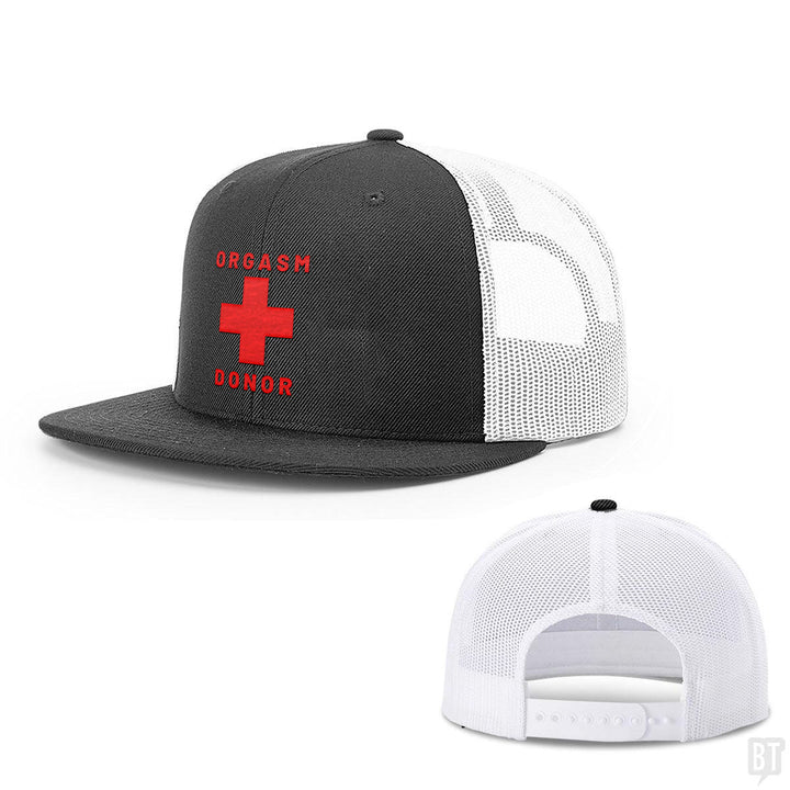 Orgasm Donor Hats