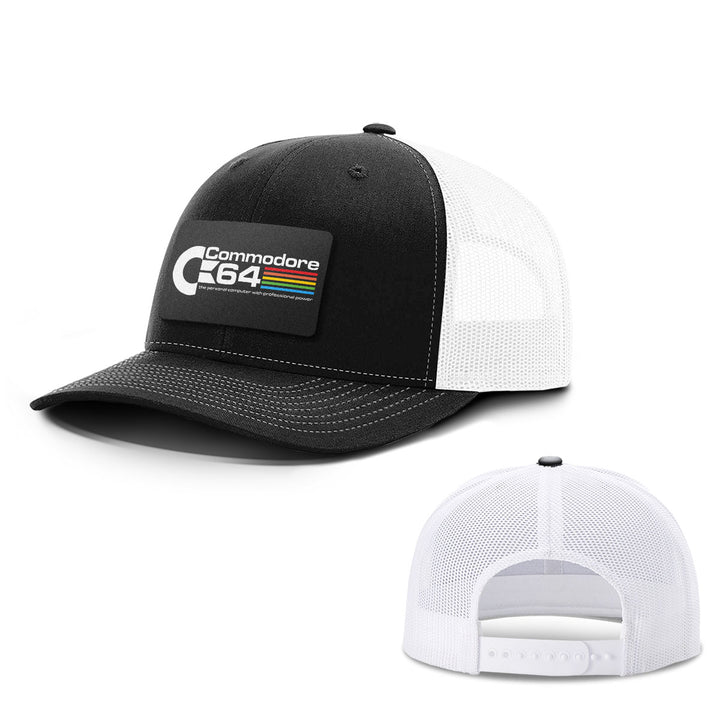 Commodore 64 Patch Hats