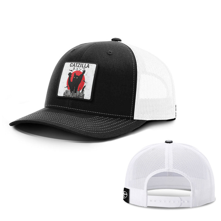Catzilla Patch Hats