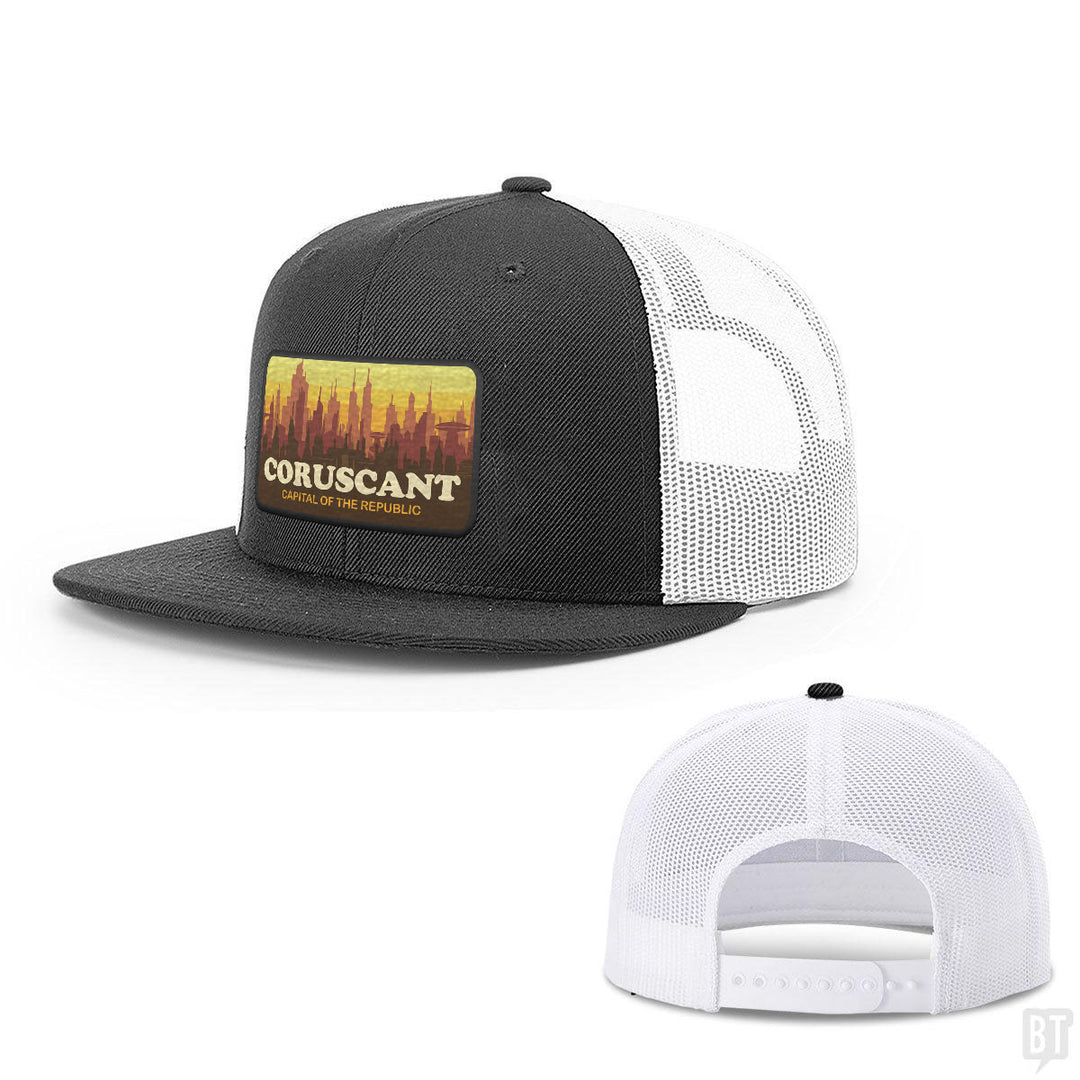 Coruscant Capital Of The Republic Patch Hats