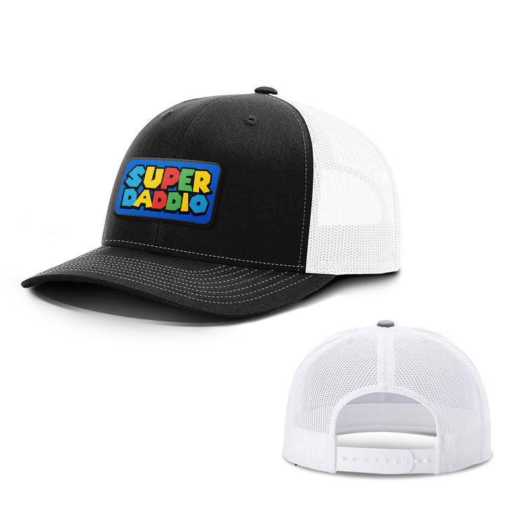Super Daddio Patch Hats
