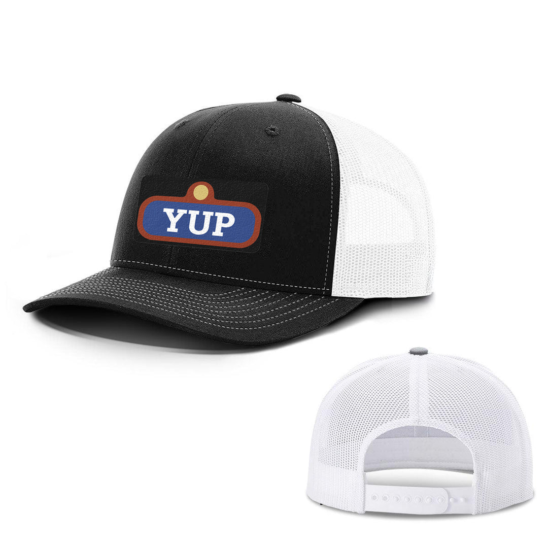 YUP Patch Hats