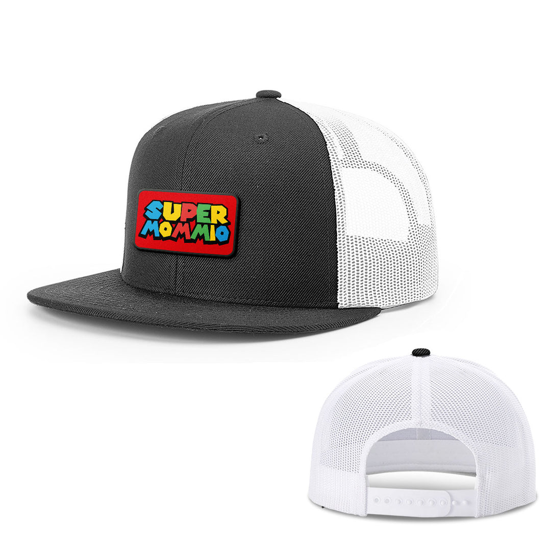 Super Mommio Patch Hats
