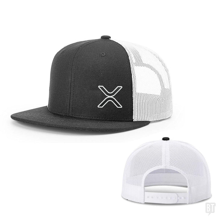 XRP Logo Lower Left Hats