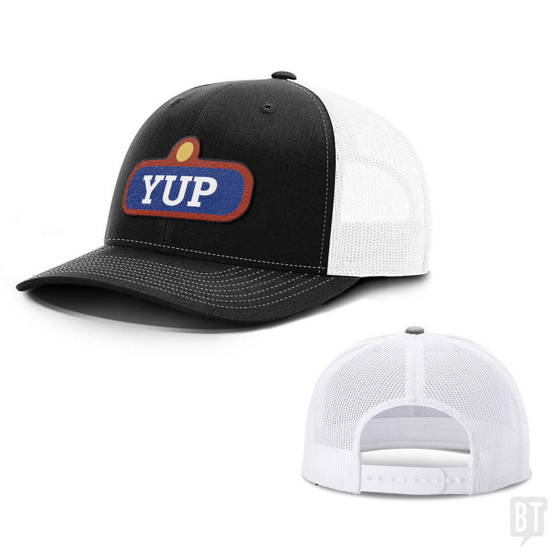 YUP Patch Hats