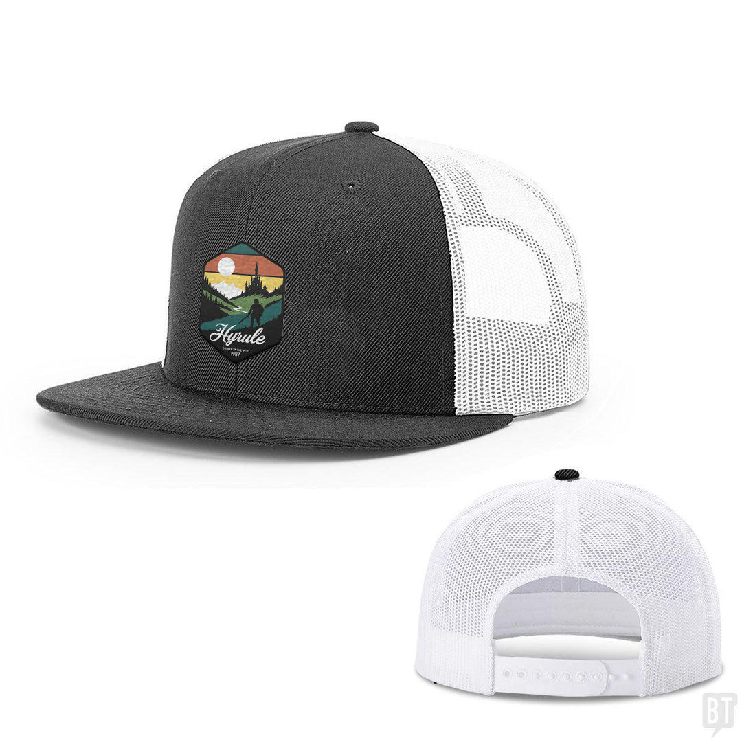 Hyrule Patch Hats