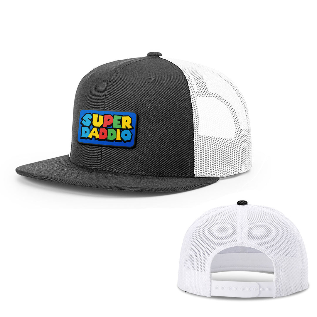 Super Daddio Patch Hats