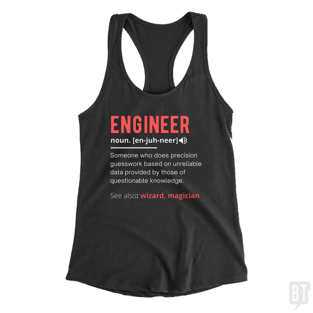 Engineer Definition Tank Top