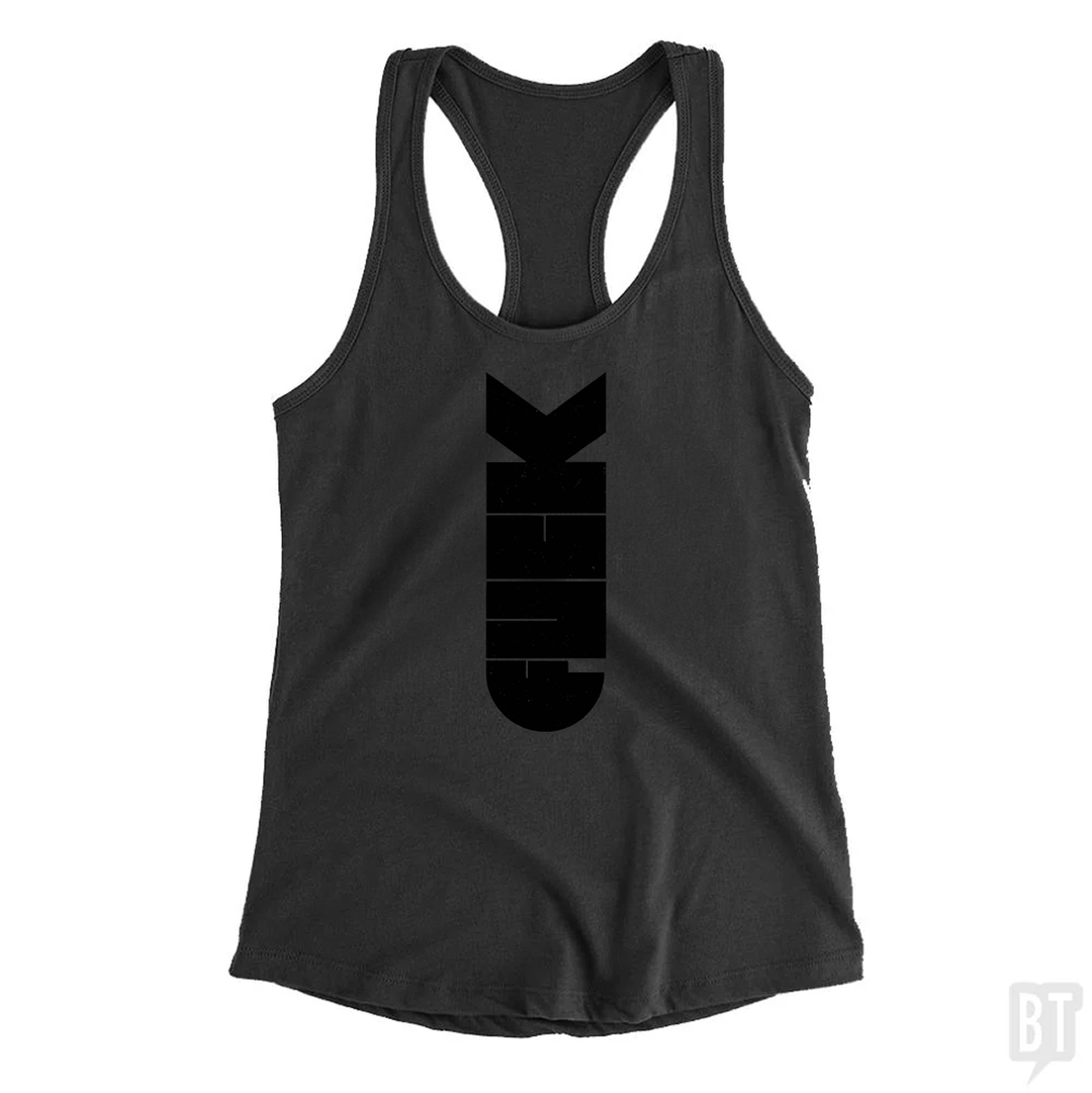 F Bomb Tank Top