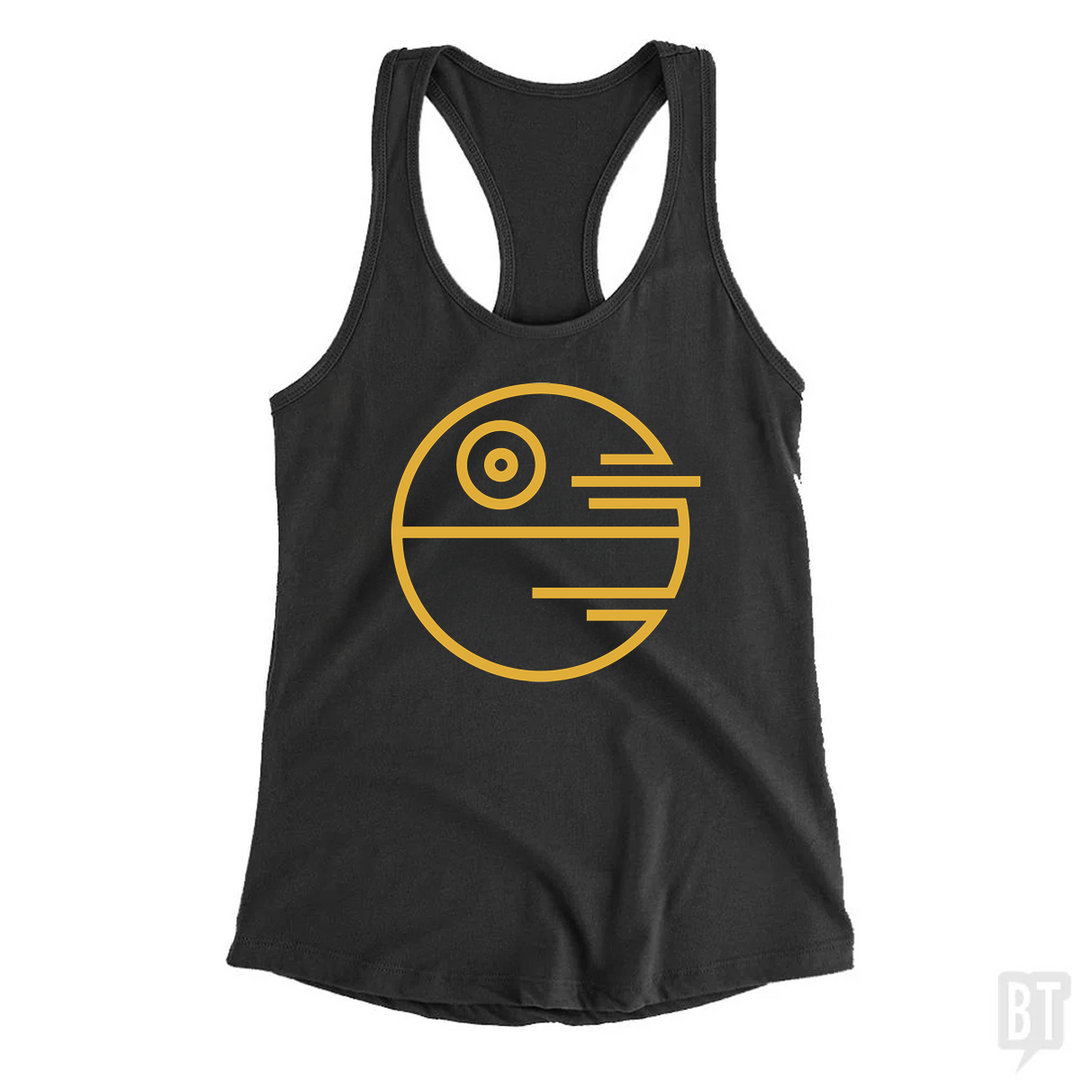 Death Star Tank Top