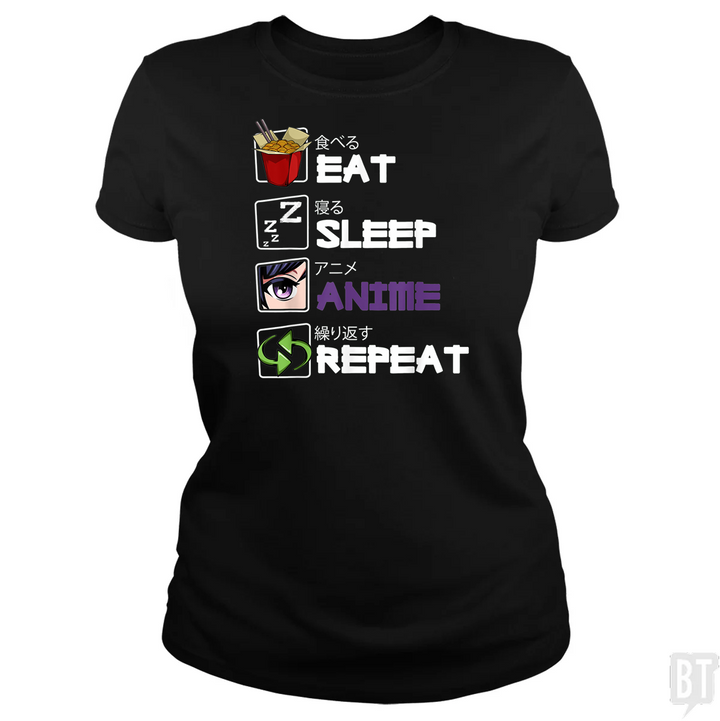 Eat Sleep Anime Repeat