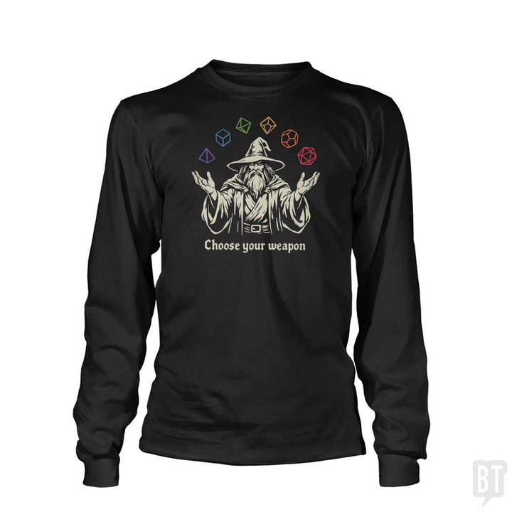 Wizard Weapon Long Sleeve