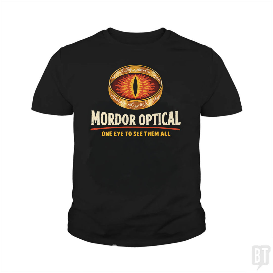 Mordor Optical Kids Shirt