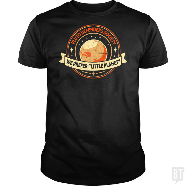 Pluto Defenders Society