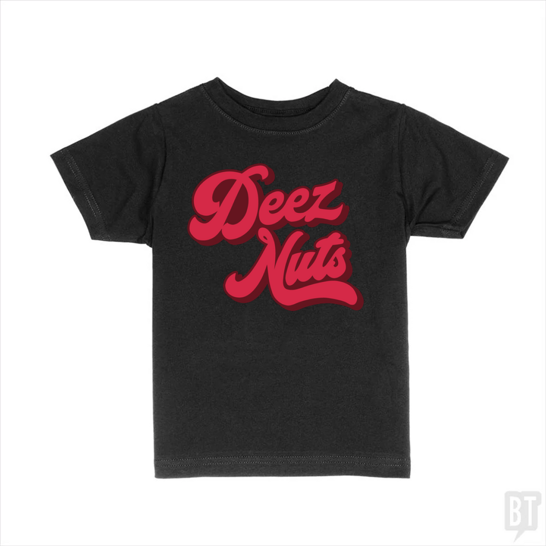 Deez Nuts Kids Shirt