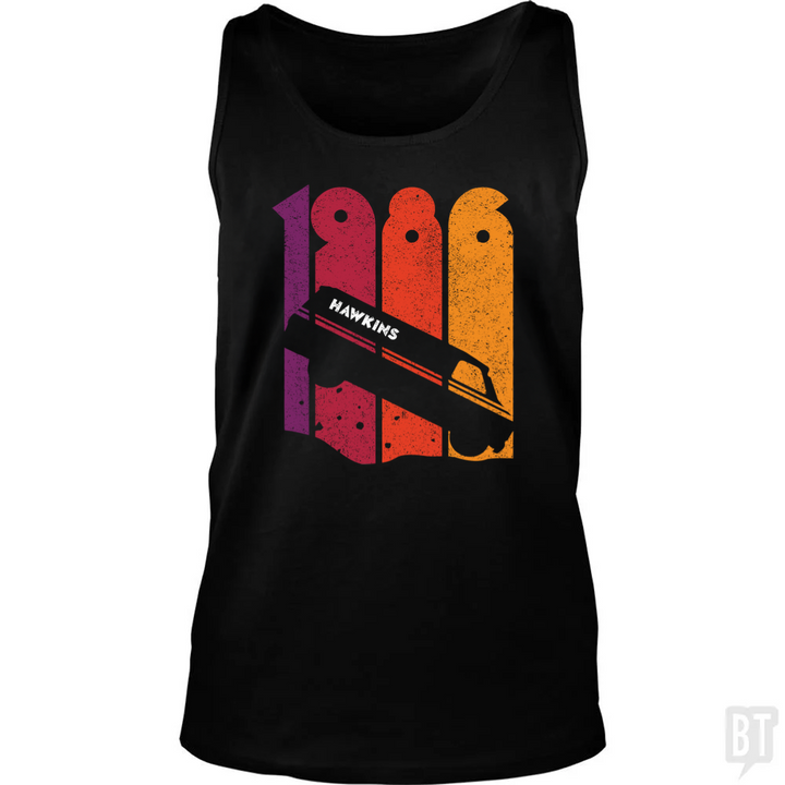 Hawkins 1986 Tank Top
