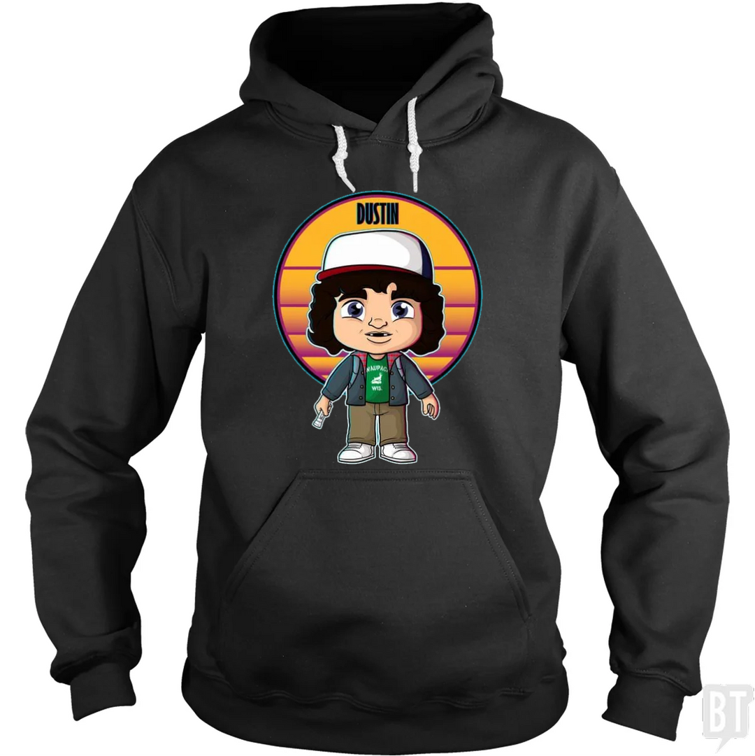 Dustin Pop Hoodie