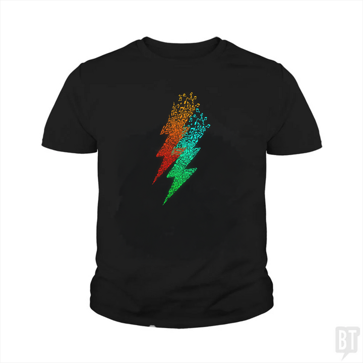 Electro Music Kids Shirt