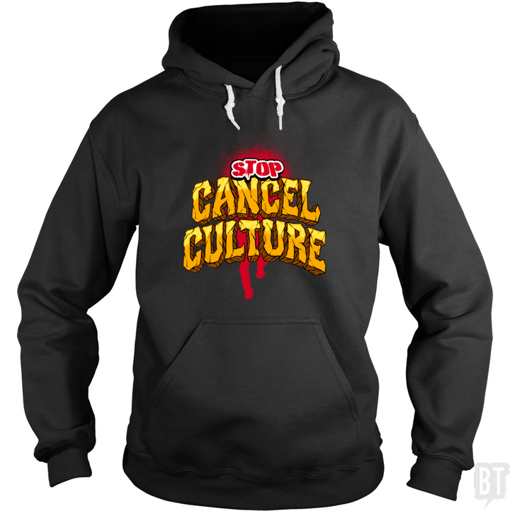 Stop Cancel Culture Hoodie