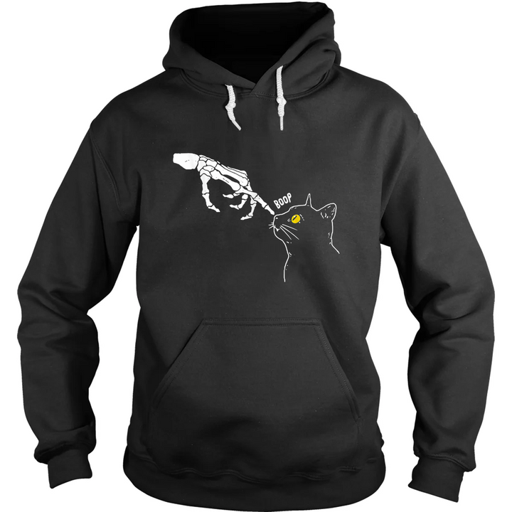 Skeleton Hand Boop Hoodie