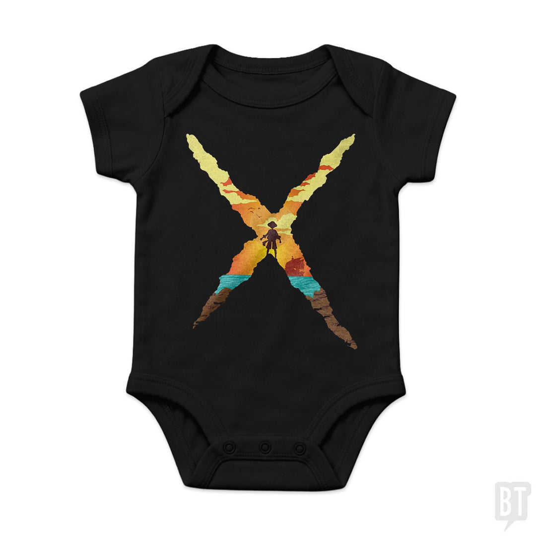 King Of Pirates Baby One-Piece