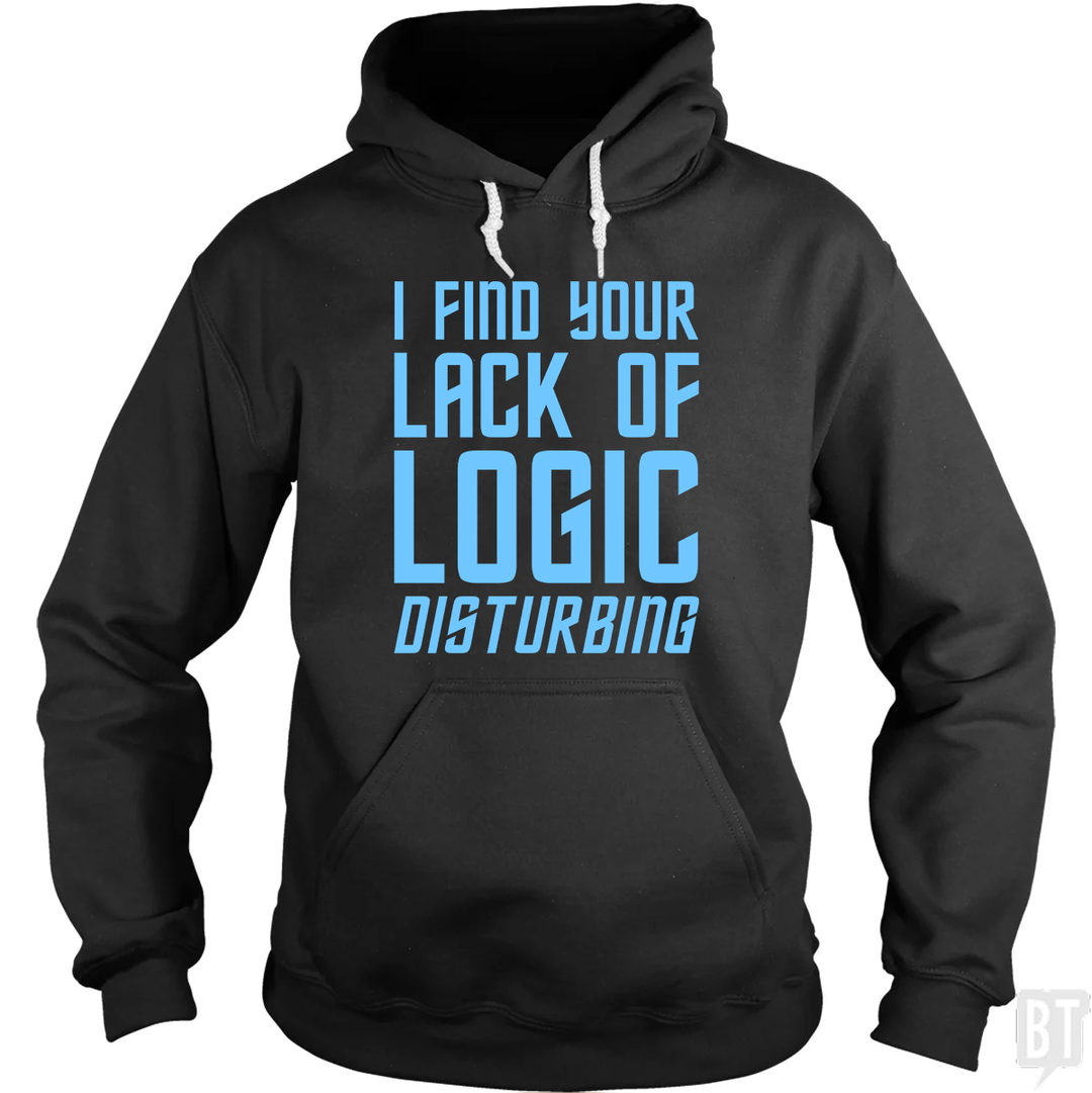 Lack Of Logic Hoodie