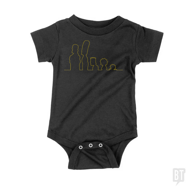 The Family Baby One-Piece