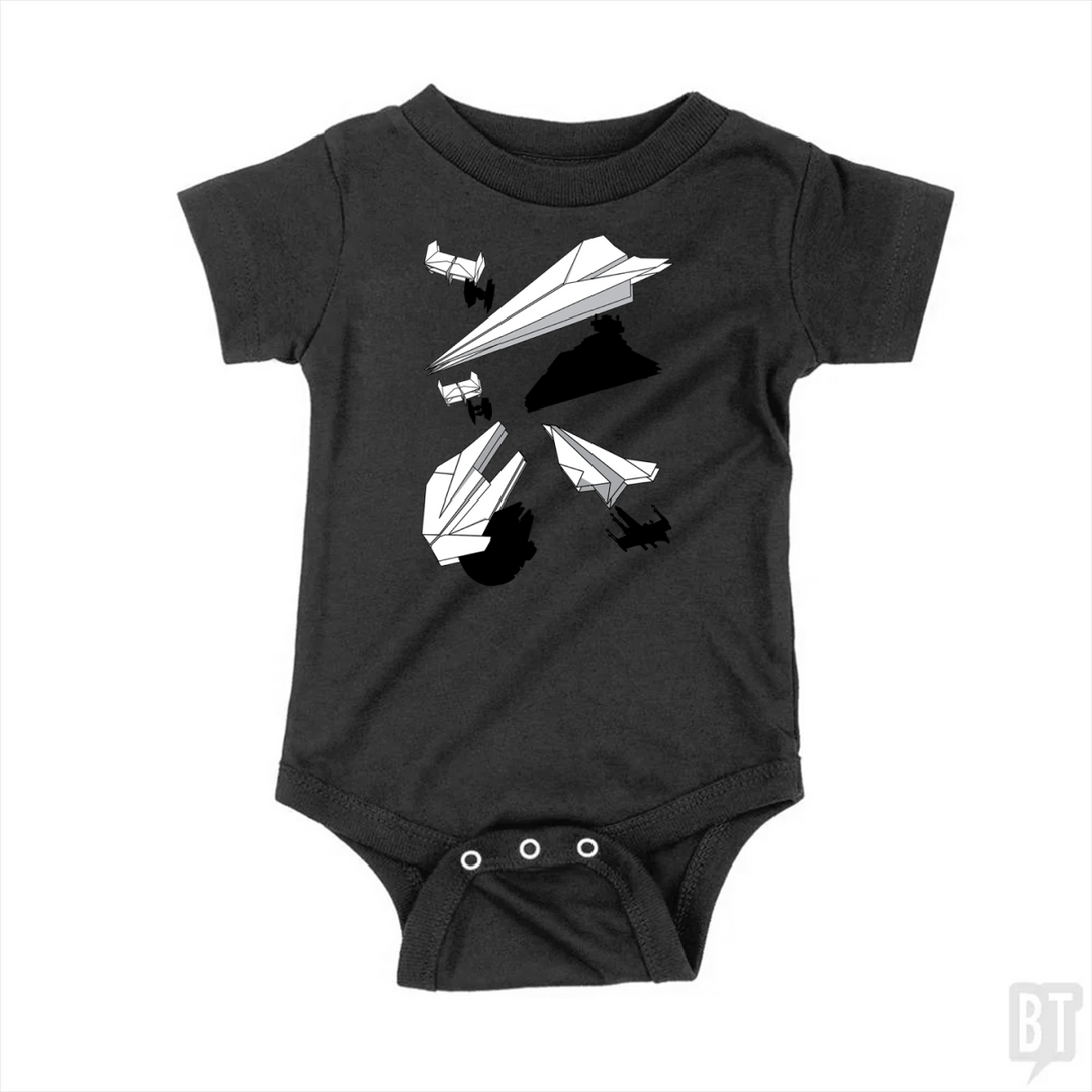 Paper Wars Baby One-Piece