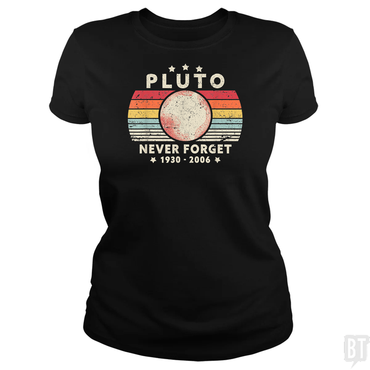 Never Forget Pluto