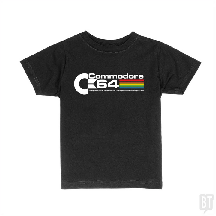 Commodore 64 Kids Shirt