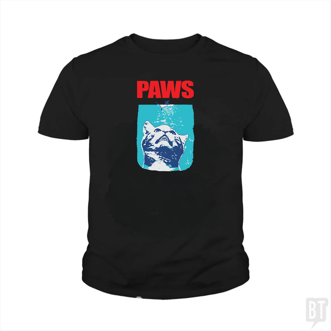Paws Parody Kids Shirt