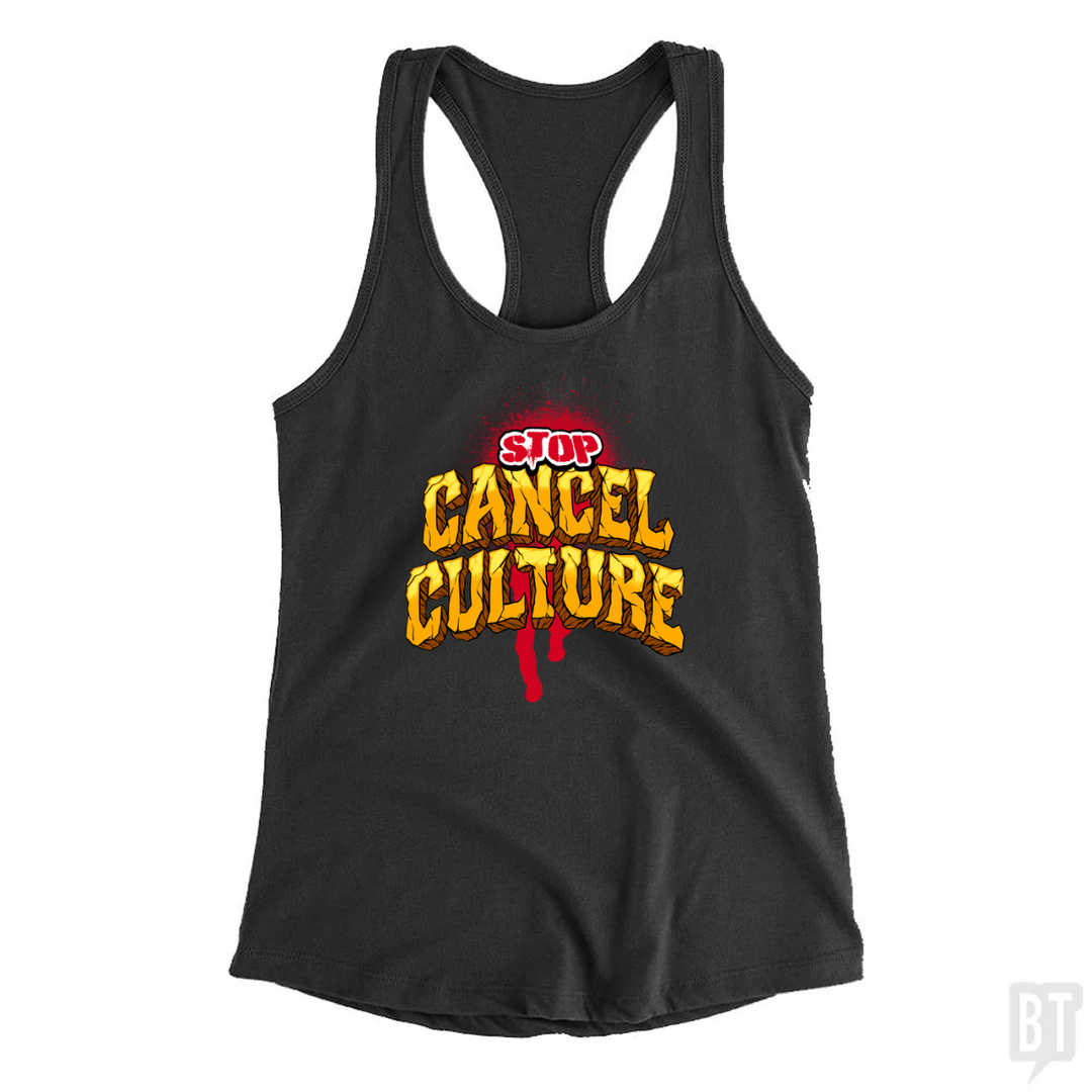 Stop Cancel Culture Tank Top