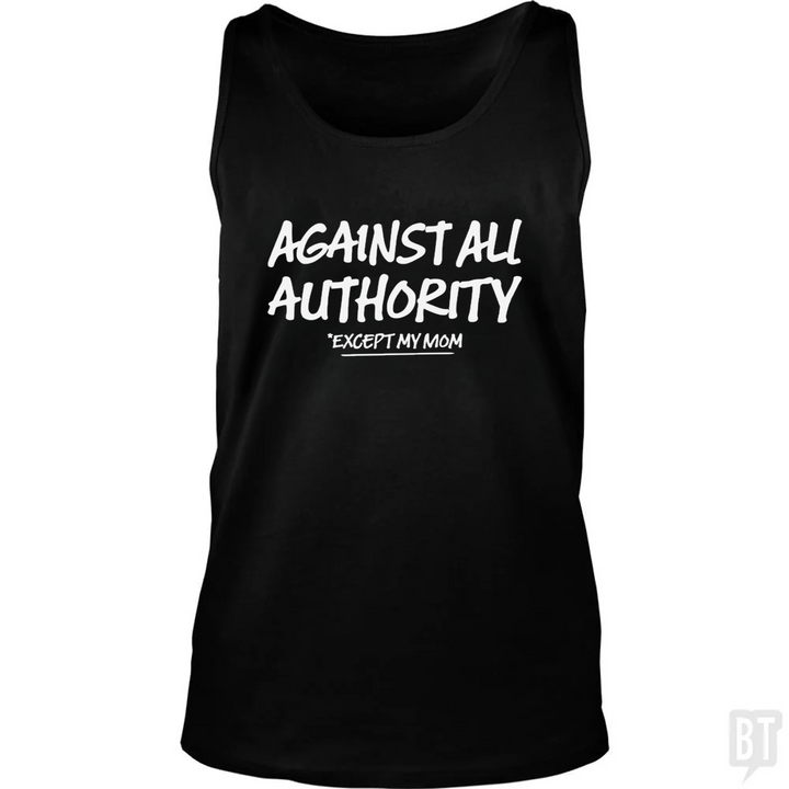 Against All Authority Tank Top