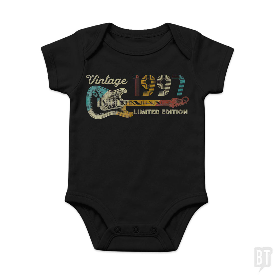 Guitar Lover Baby One-Piece