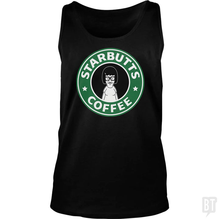 Starbutts Coffee Tank Top