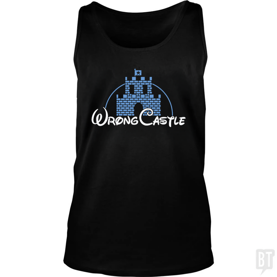 Wrong Castle Tank Top