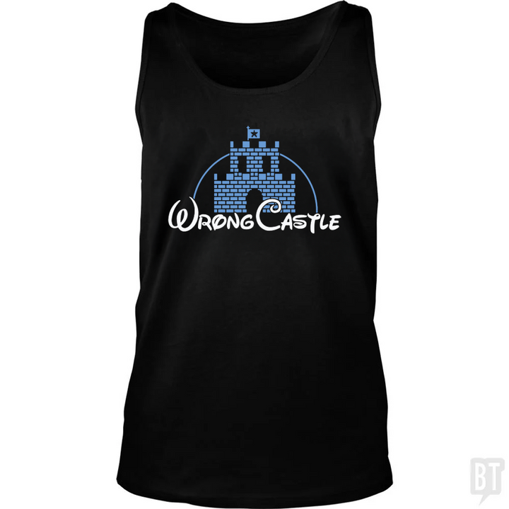 Wrong Castle Tank Top