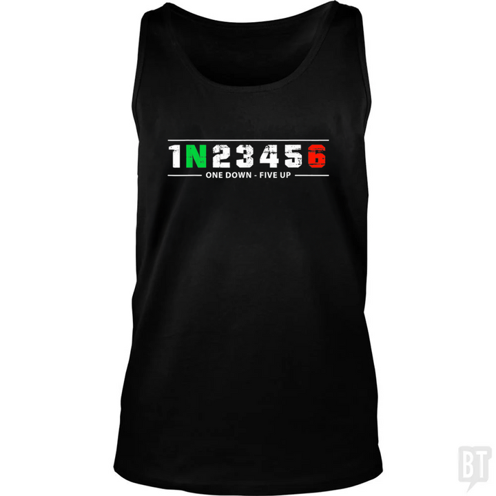 Motorcycle Shift Tank Top