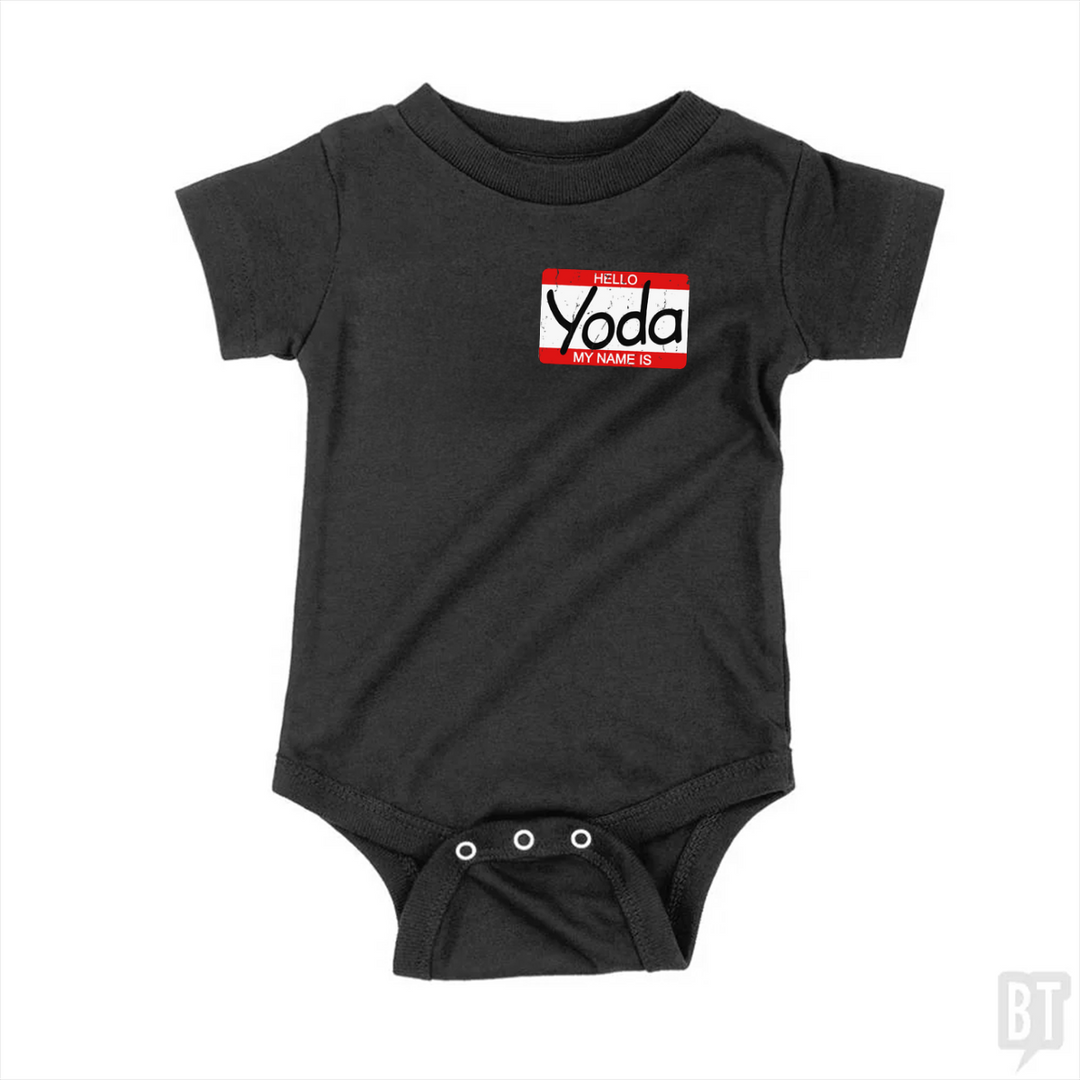 My Name Baby One-Piece