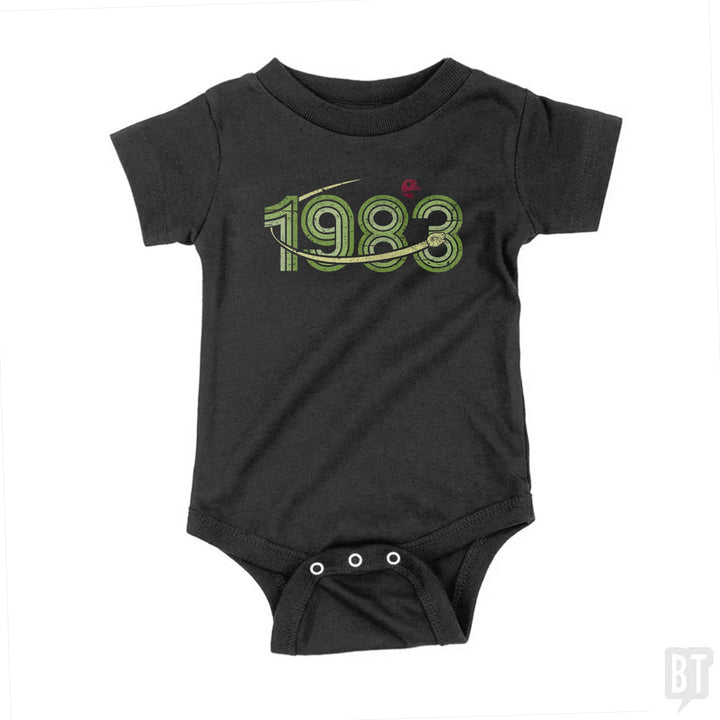 Vintage Wars 1983 Baby One-Piece