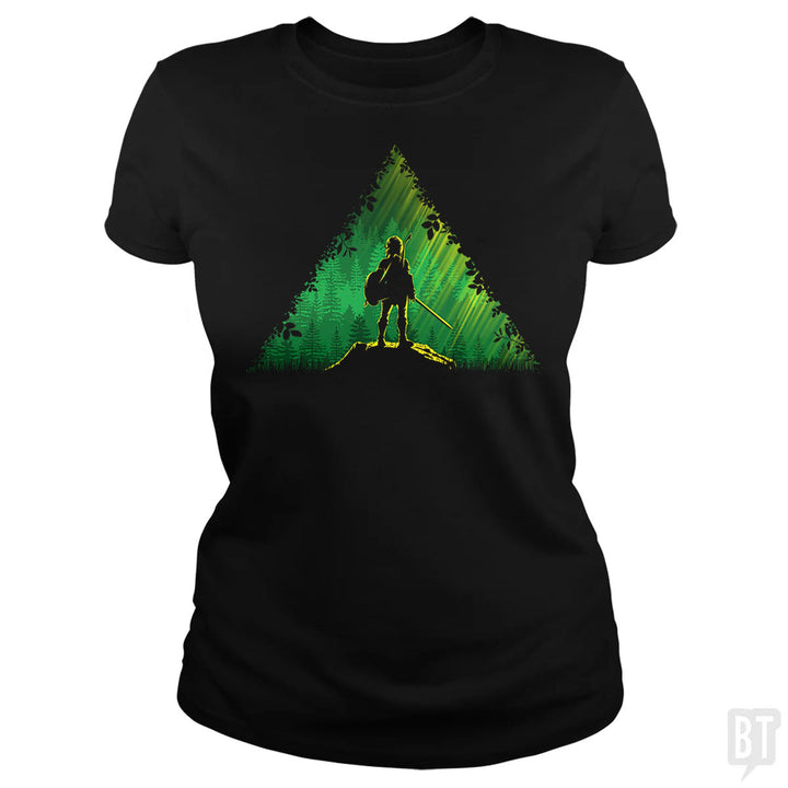 Link In A Forest